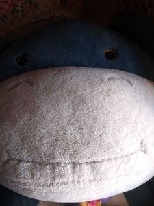 Blue Hippo Plushie