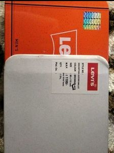 LEVI&#39;S LATHER WALLET