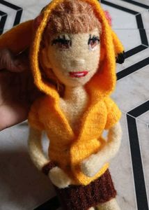 Handmade Crochet Woolen Dolls