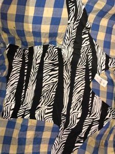 Zebra Print Top