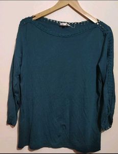 Sea Green Top For Girl Or Woman 36 Bust