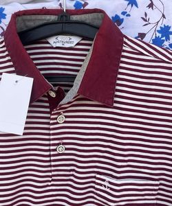 Austin Reed 1900 Polo Shirt Chest 40” Lenght 26”