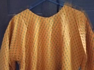 Combo-Stylish Women's 2-KurtasWithGreenSalwar