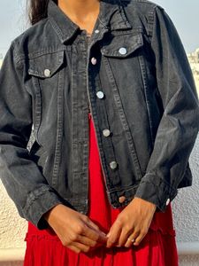 Trendy Denim Jacket