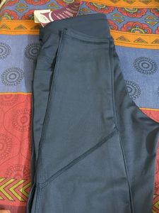 Athleta Gray Workout Leggings
