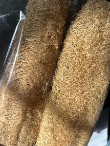 Combo Of Natural Loofahs