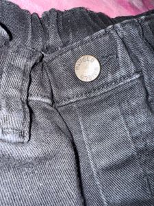 Uniqlo Kids Black Jeans