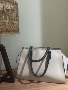 Beautiful 10*16 Hard Handbag/tote- Elegant Classy