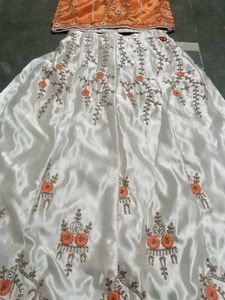 Embroidered Lehenga Choli Set