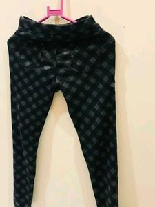 Patterned Casual Pants