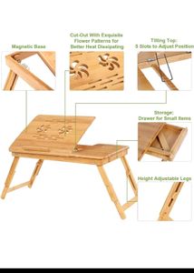Bamboo Laptop Table