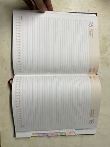 Diaries And Planner - Total 5