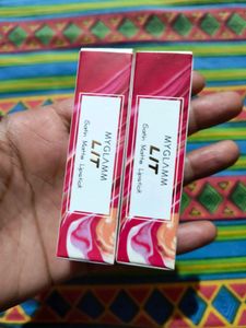 Combo Of 2 Satin Matte Lipstick
