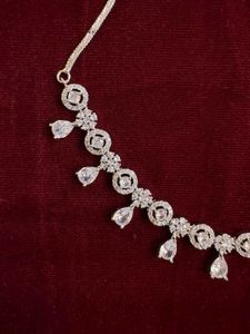 American Diamond Necklace