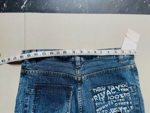 Poison Men Denim Blue  Bootcut Jeans