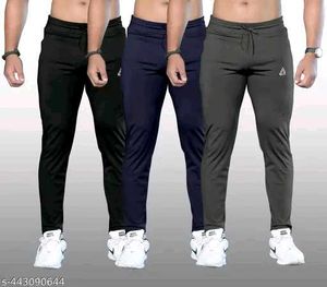 Casual Modern Men Track Pants ( Combo )
