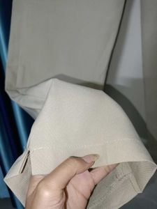 Beige Pants