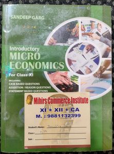 Introductory Micro Economics