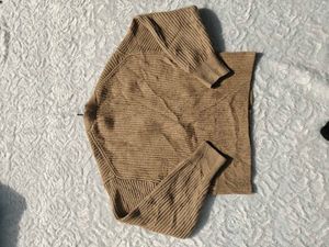 H&amp;M Brown Knit Cardigan