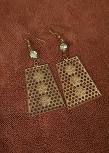 Geometric Dangle Earrings