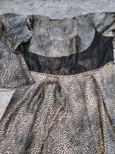 Short Anarkali Frock Like Top