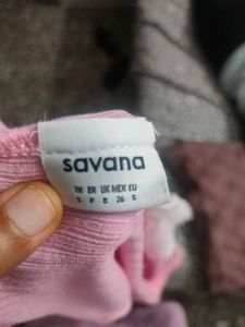 Savana Couquette Top