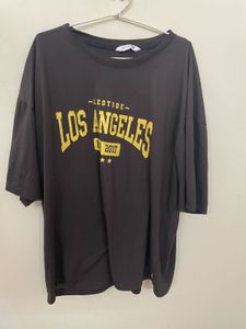 Brown Oversized Tshirt