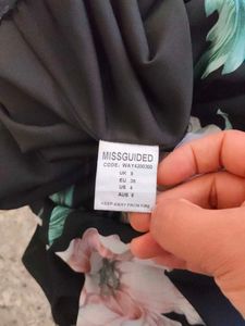 Elegant Floral Maxi Dress