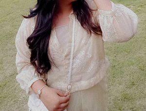 Lace Detail Top