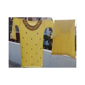 Yellow Kurta Set For Women