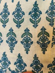 Sleevless Shorts Kurti