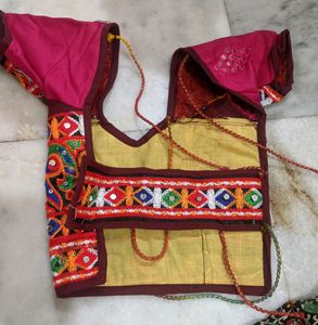 Girls Lehnga Blouse