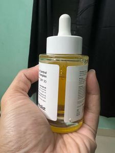 Minimalist Hair Serum Spf 30