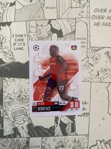 Boniface Match Attax Base Card 💣