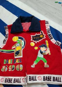 2-3 Years Old Baby Boy Suit Set