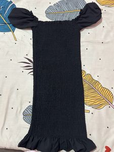 Black Bodycon Dress