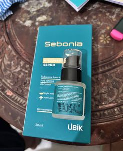 Sebonia Niacinamid Zinc Face Serum With Combo