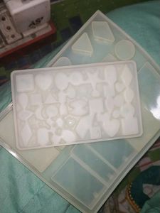 One Resin Mould