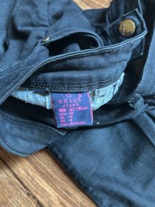 Black Torn Skinny Jeans