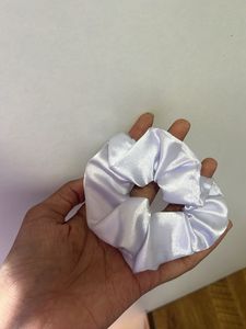 Silky Scrunchie Set