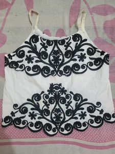 Elegant Embroidered Kurta