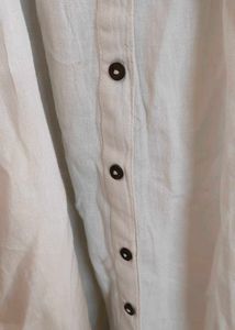 Zudio White Kurti