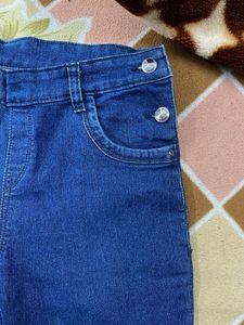 Stylish Blue Jeggings