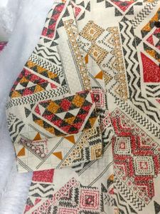Wow⚫Khadi Cotton A Line Kurti?