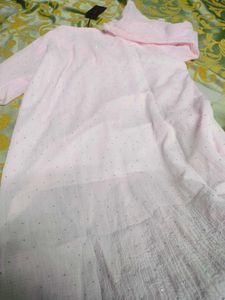 Vintage Pink Embellished Top