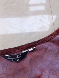 Brown Short Kurti