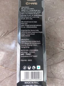 Mars 4 In 1 Brush