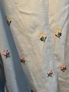 Floral Embroidered Top