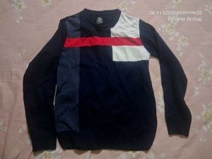 Stylish Colorblock Sweater