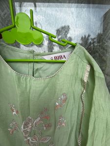 Biba Embroidered Kurta